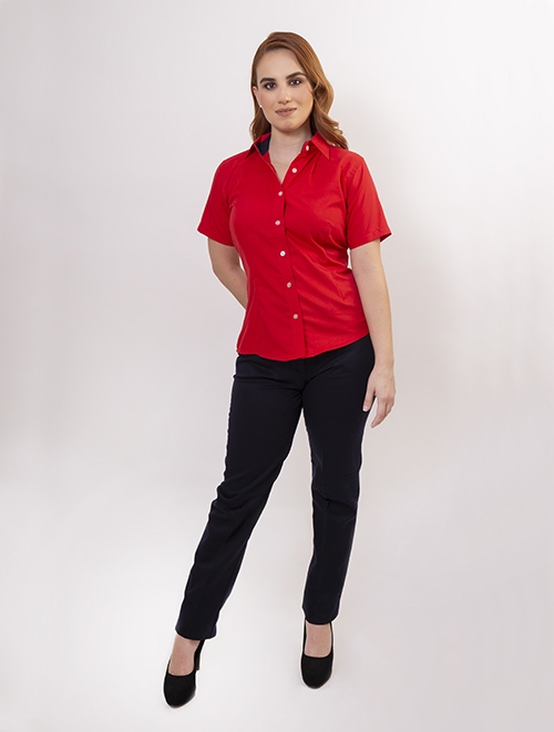 Blusa Manga Corta Ambassador 1b