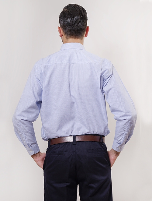 Camisa Manga Larga Cuadros 1b