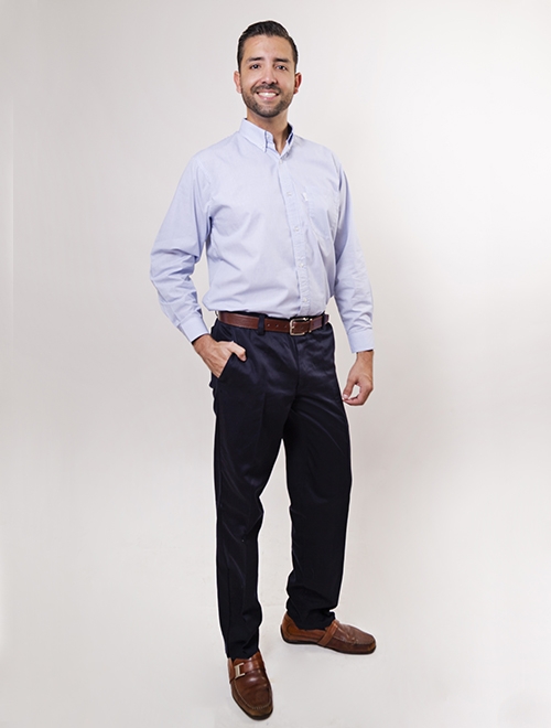 Camisa Manga Larga Oxford 3b