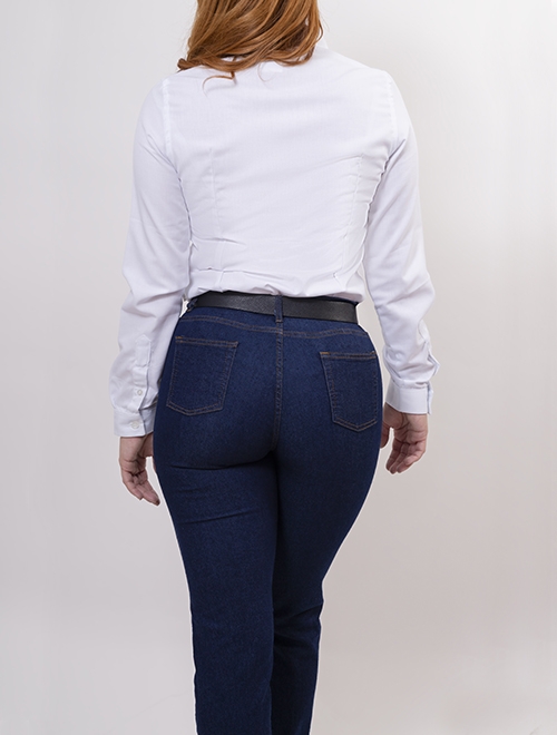 Pantalón Dama Mezclilla Stretch - Sport Moda Uniformes