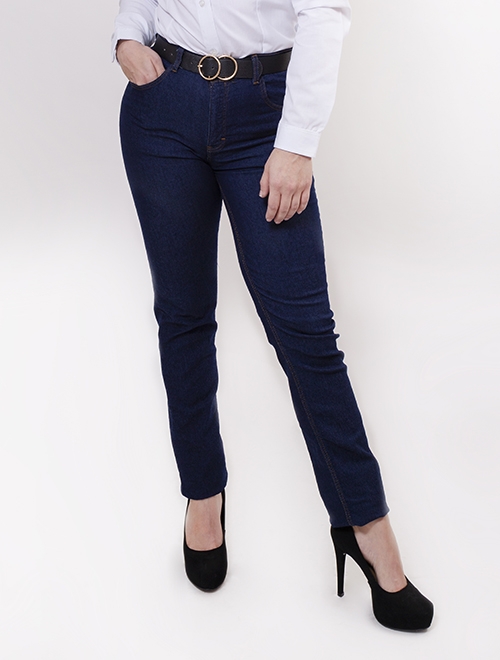 Pantalon Dama Mezclilla Stretch 1a