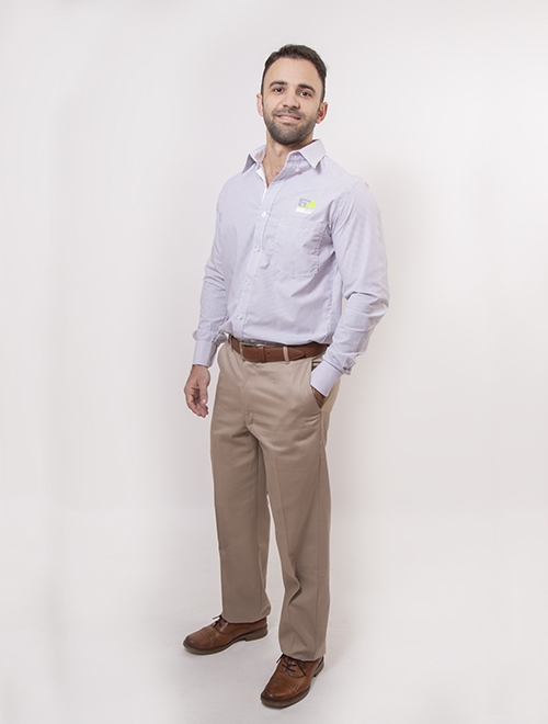 Pantalon Gabardina Hombre 1a