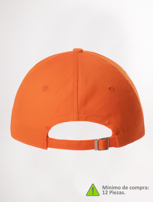 Gorra gabardina premium naranja