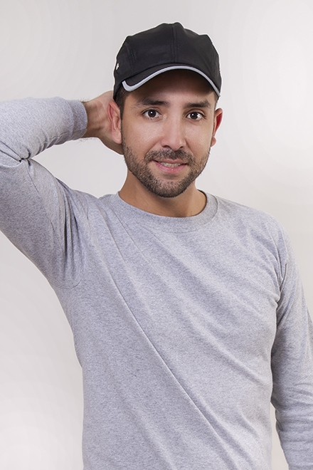 Gorra reflex-negra1