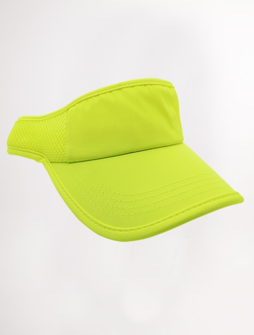 Visera deportiva-amarillo neon