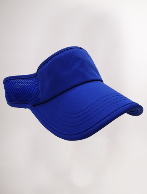 Visera deportiva-azul rey