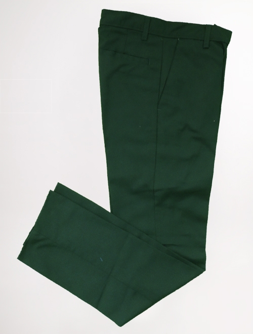 cesuver-pantalon verde-sin elastico