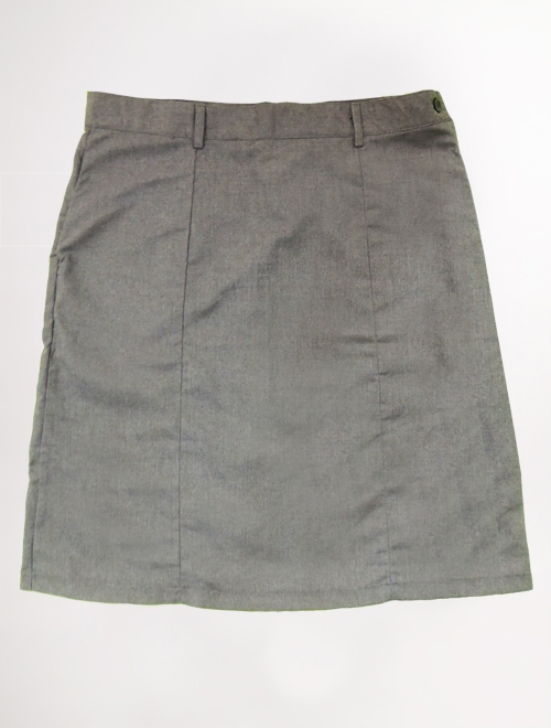 falda gris-linea A