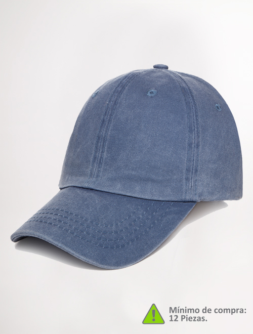 gorra deslavada marino