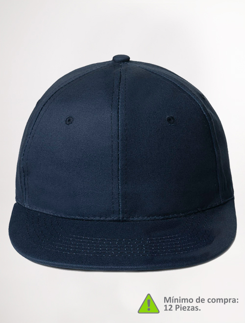 gorra plana azul marino