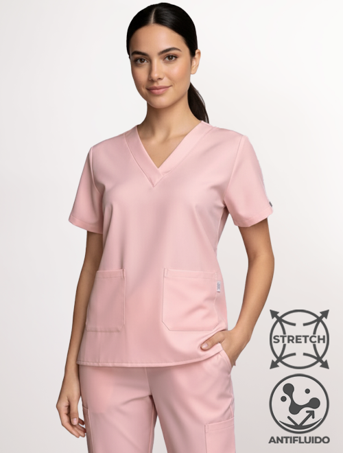 Pijama quirúrgica dama antifluido