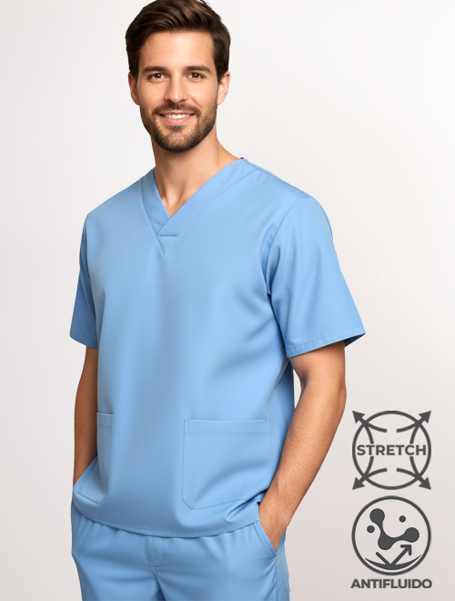 Pijama quirúrgica caballero antifluido