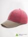 gorra delavada comb coral kaki